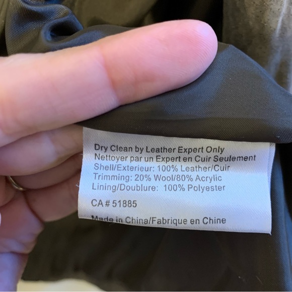 Bod & Christensen drape-front suede jacket - Picture 9 of 15